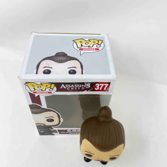💖MEGA SALE💖Funko Pop Movies ASSASSINS CREED # 377 Ojeda Vinyl Figure Toy Rare - Picture 6 of 7